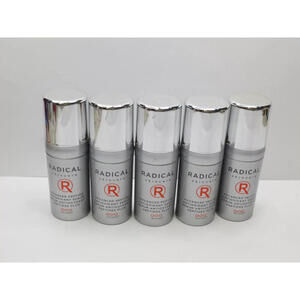 RADICAL ADVANCED PEPTIDE ANTIOXIDANT SERUM 0.27 OZ LOT OF 5